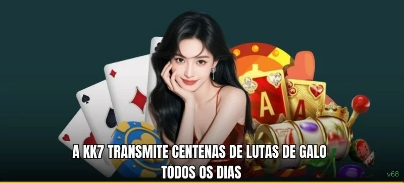 Streaming 4K no cassino ao vivo da v68
